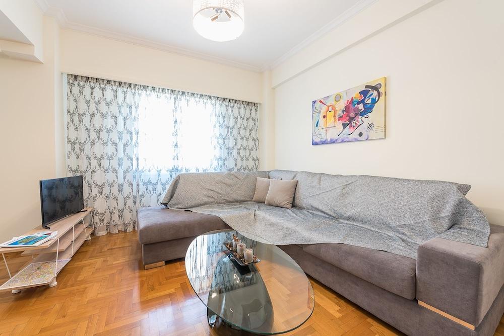 Comfy Apartment In Acropolis Area By Cloudkeys Athén Kültér fotó