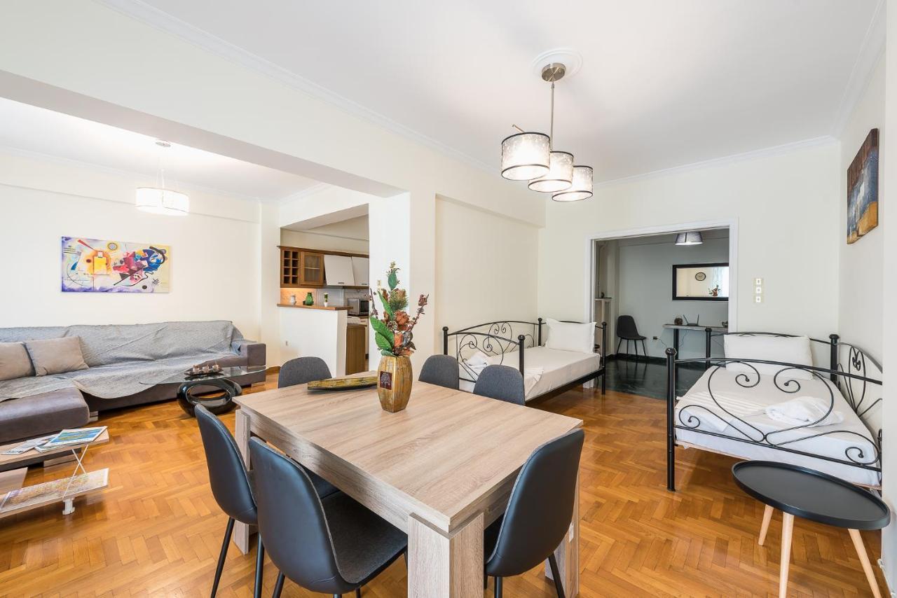 Comfy Apartment In Acropolis Area By Cloudkeys Athén Kültér fotó
