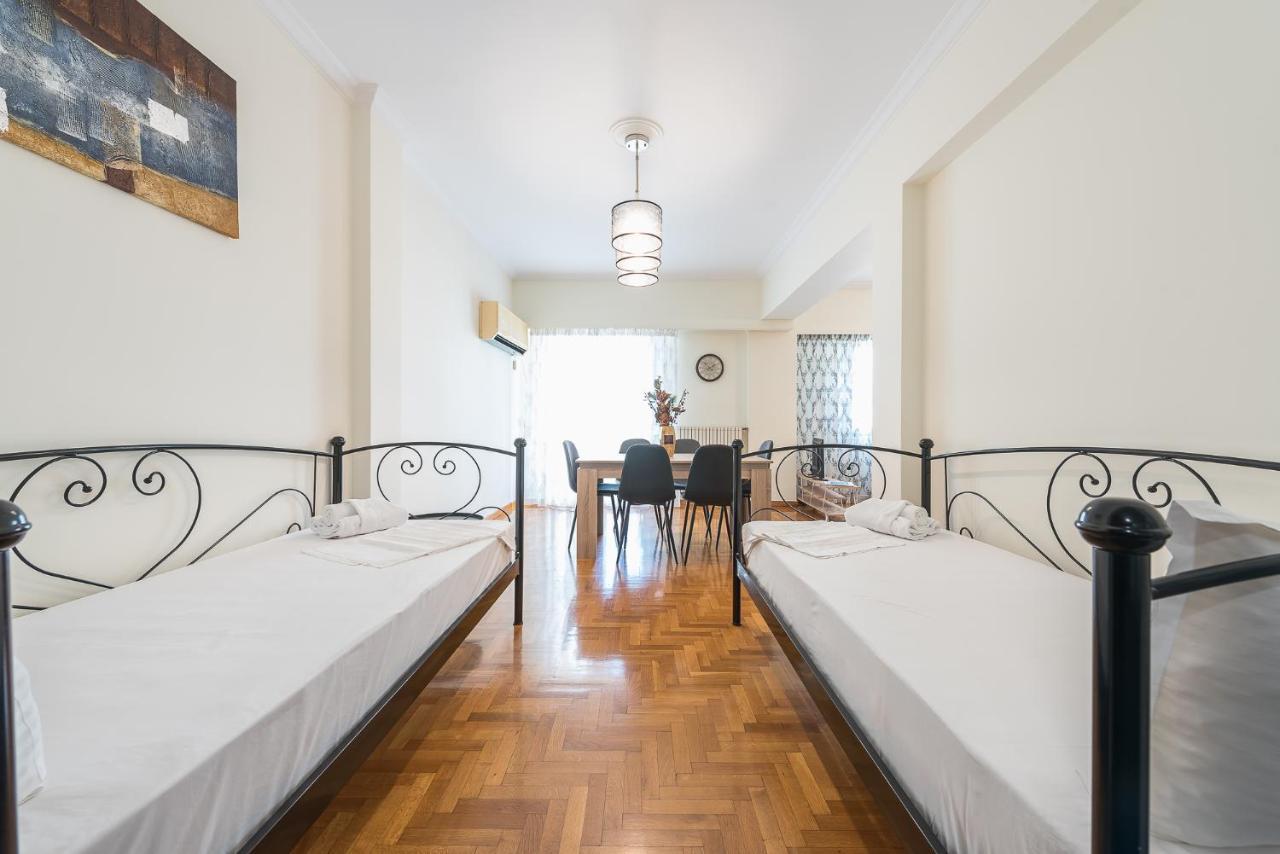 Comfy Apartment In Acropolis Area By Cloudkeys Athén Kültér fotó