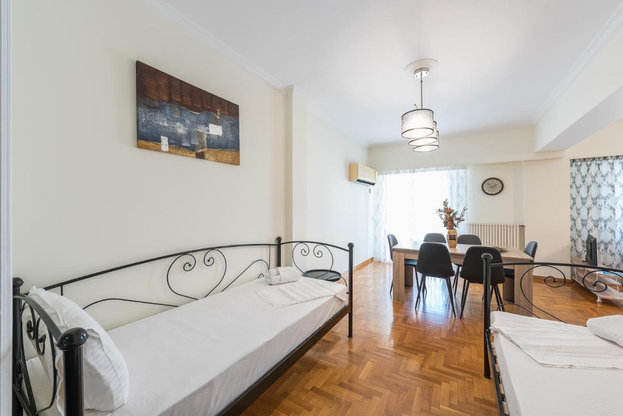 Comfy Apartment In Acropolis Area By Cloudkeys Athén Kültér fotó