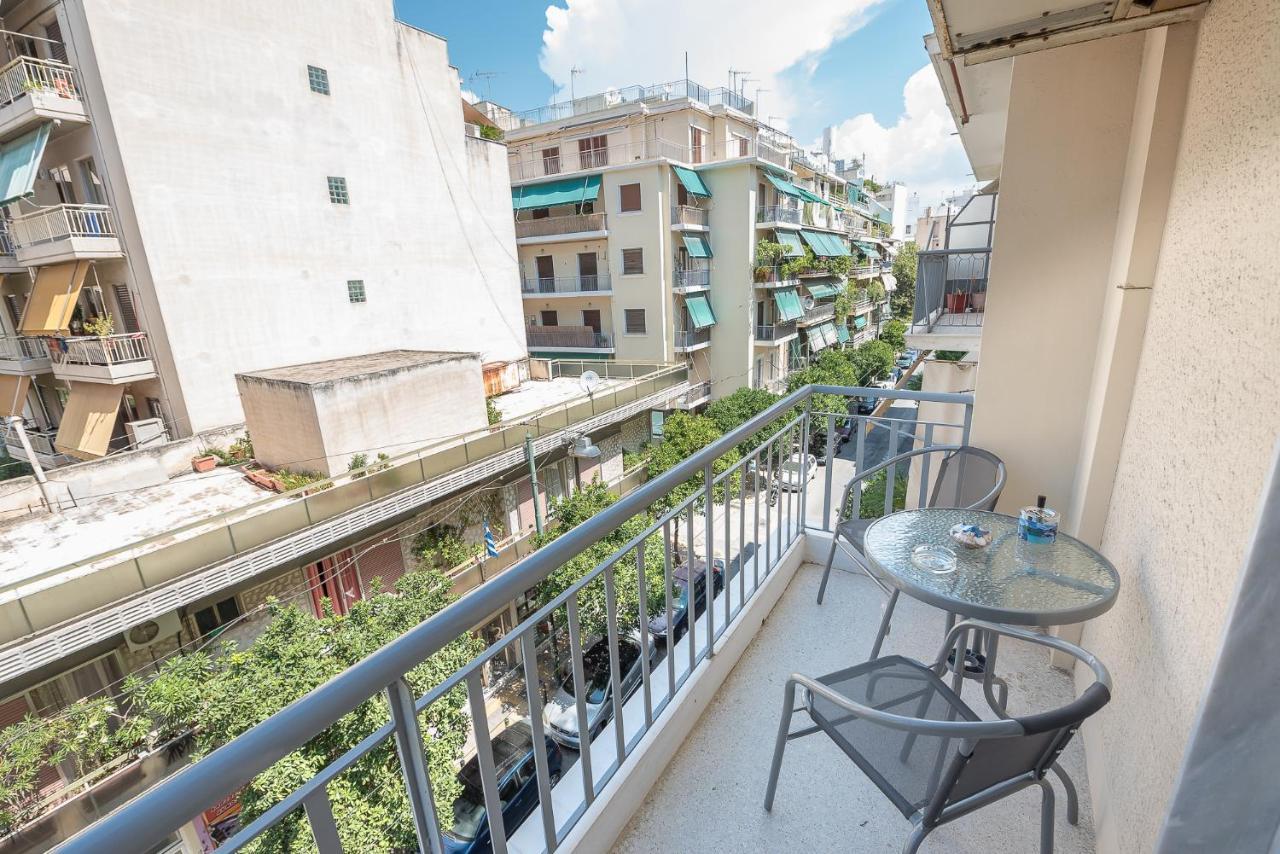 Comfy Apartment In Acropolis Area By Cloudkeys Athén Kültér fotó