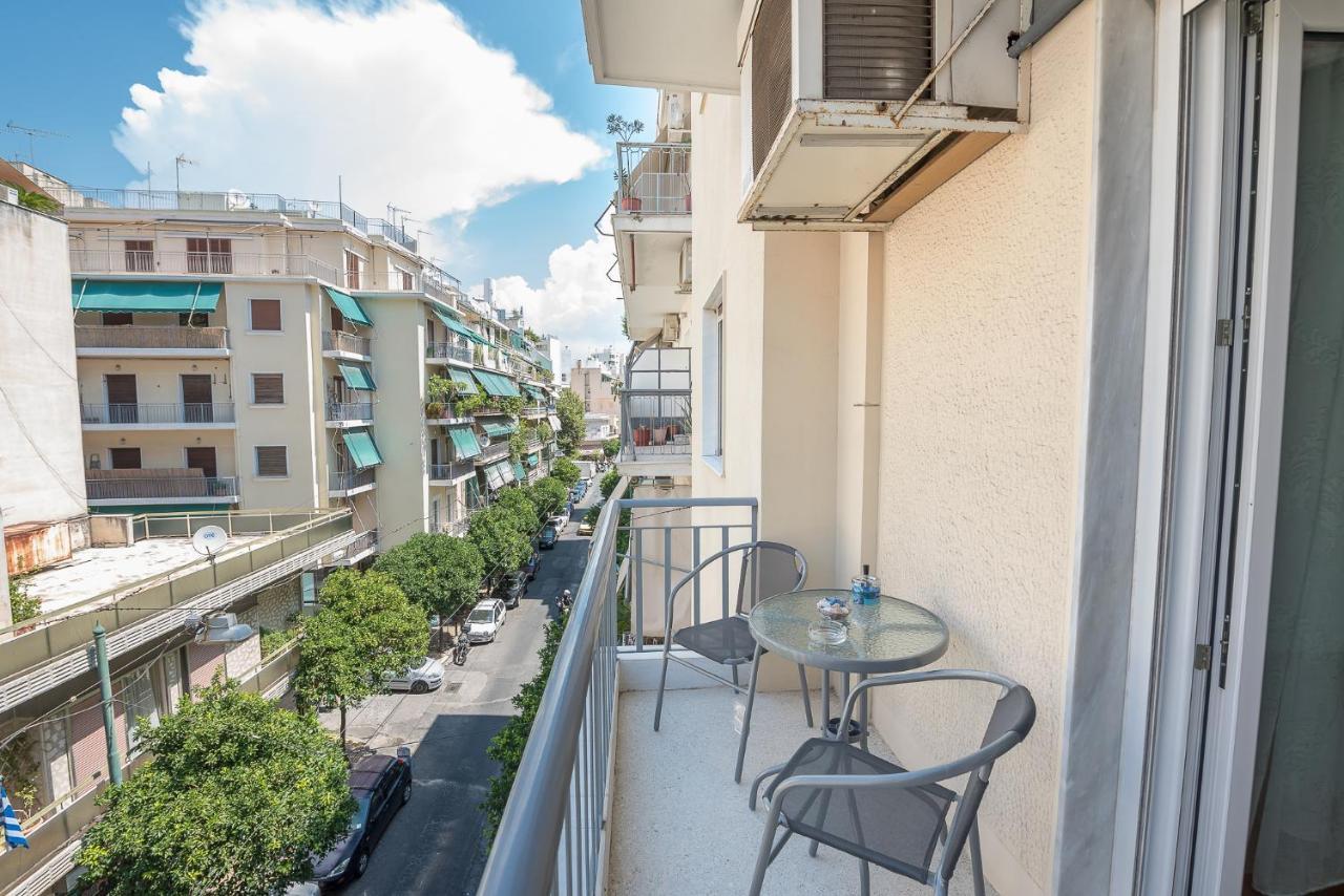 Comfy Apartment In Acropolis Area By Cloudkeys Athén Kültér fotó