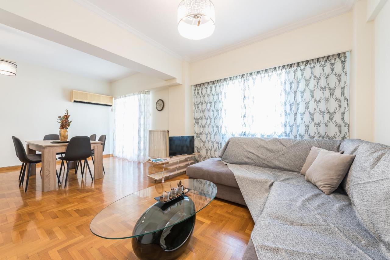 Comfy Apartment In Acropolis Area By Cloudkeys Athén Kültér fotó